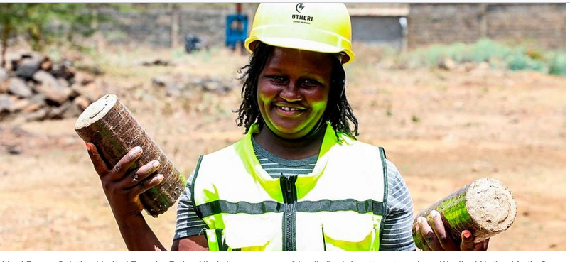 Powering production , Protecting the Planet ;The Rise of eco- friendily  briquettes