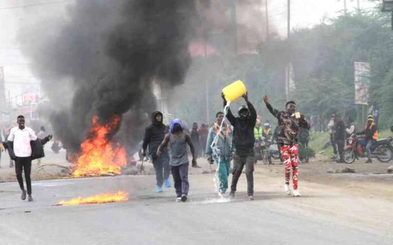 Protests Erupt in Nanyuki Over Planned U.S. Ebola Quarantine Facility