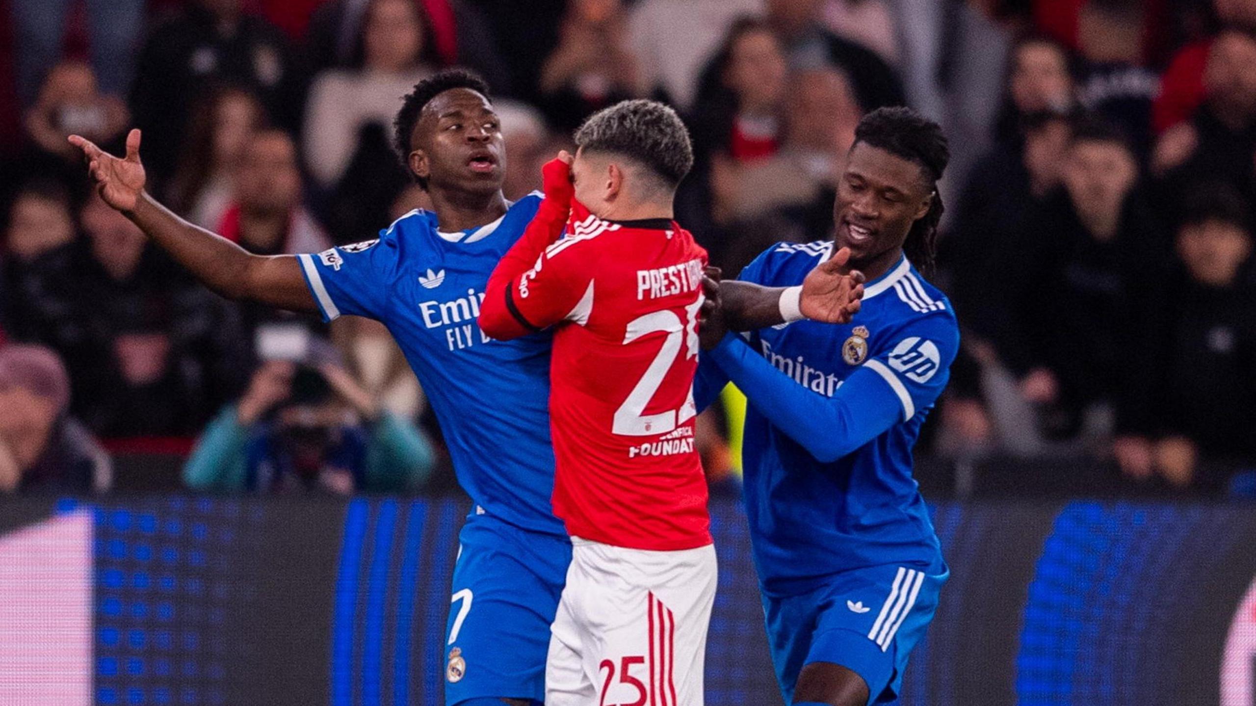 🇪🇸 Vinícius Jr. Seals Real Madrid’s Progress Amid Intense Champions League Clash