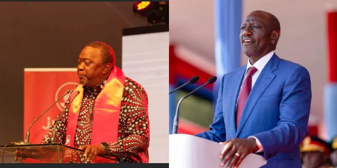 Jubilee Party Claps Back at Ruto Over Uhuru's Influence