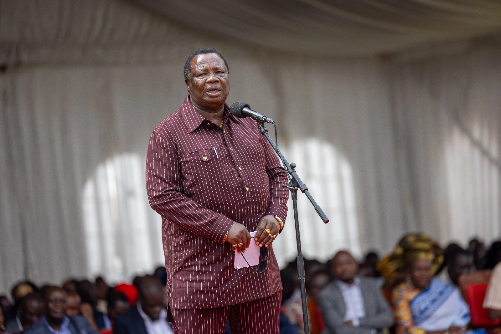 Atwoli to Uhuru: You Failed to Make Raila President, You Won't Make Sifuna One