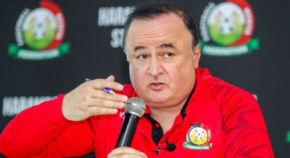 Former Harambee Stars Coach Engin Firat Dies After Sudden Heart Attack