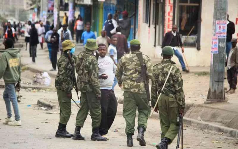 Mass Arrests in Kajiado: 123 Youths Detained During Protests, Including 94 from Kitengela