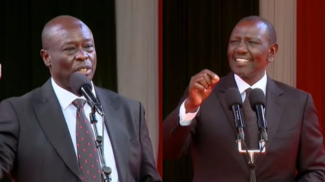 “You’re My Brother, But…” Gachagua Unleashes on Ruto in First Face-Off Since Ouster