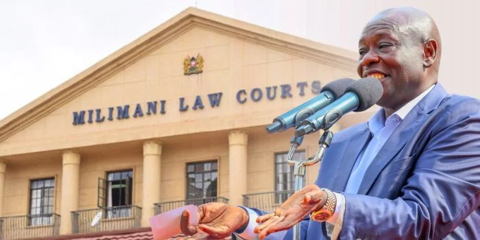 Will Rigathi Gachagua's Legal Battle Head to the Court of Appeal?