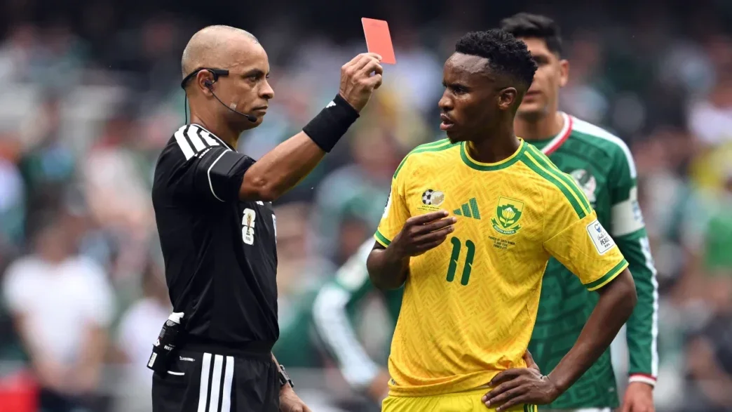 Refereeing Controversy: Wilton Sampaio's Role in the 2026 World Cup Opener with 3 Red Cards