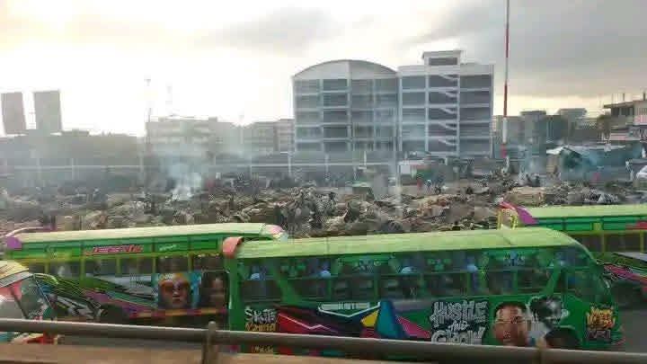 The Midnight  Assault on Githurai Traders.