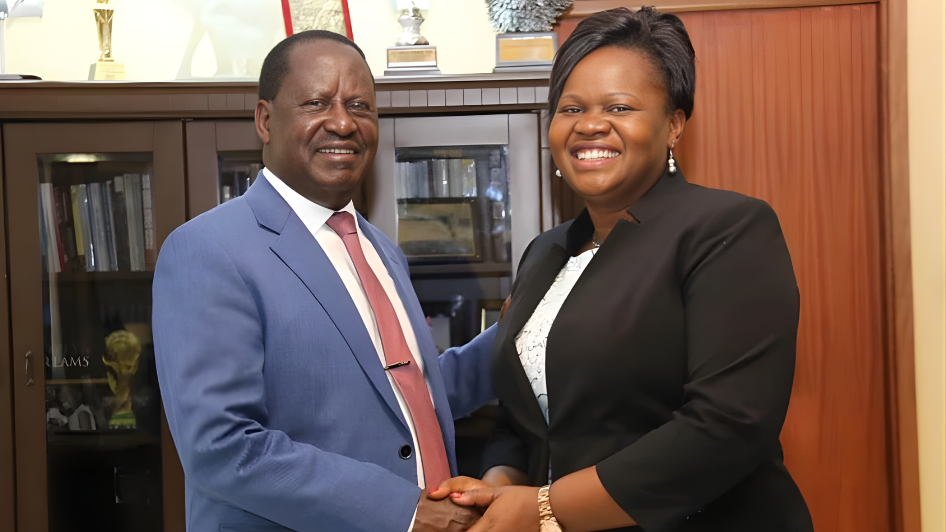 Homa Bay Governor Gladys Wanga Organizes Memorial for Raila Odinga to Honor Unfulfilled Mourning in Nyanza Heartland