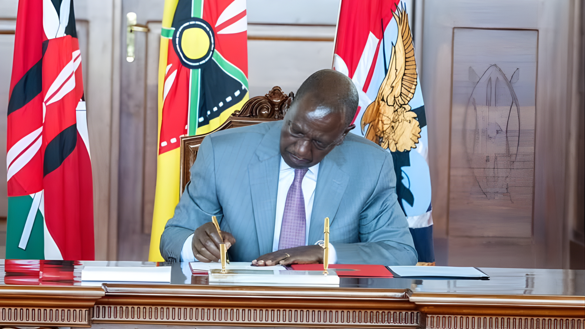 Ruto Assents to Coffee, Meteorology and Miscellaneous Levies Amendment Bills