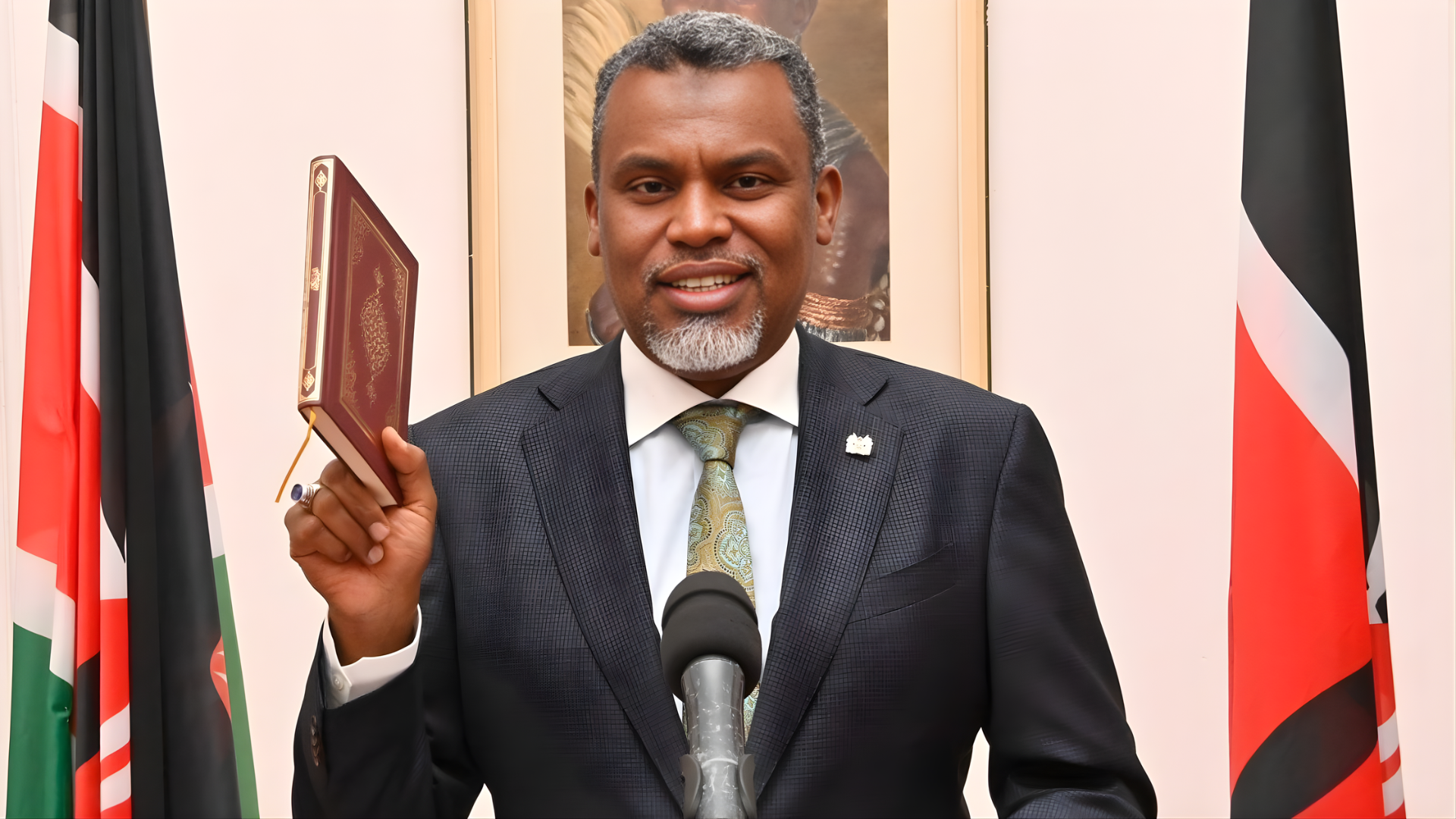 High Court Upholds Noordin Haji's Appointment as NIS Director