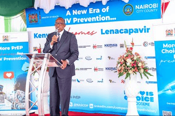 𝐊𝐞𝐧𝐲𝐚 𝐋𝐚𝐮𝐧𝐜𝐡𝐞𝐬 𝐋𝐨𝐧𝐠-𝐀𝐜𝐭𝐢𝐧𝐠 𝐇𝐈𝐕 𝐏𝐫𝐞𝐯𝐞𝐧𝐭𝐢𝐨𝐧 𝐈𝐧𝐣𝐞𝐜𝐭𝐢𝐨𝐧.