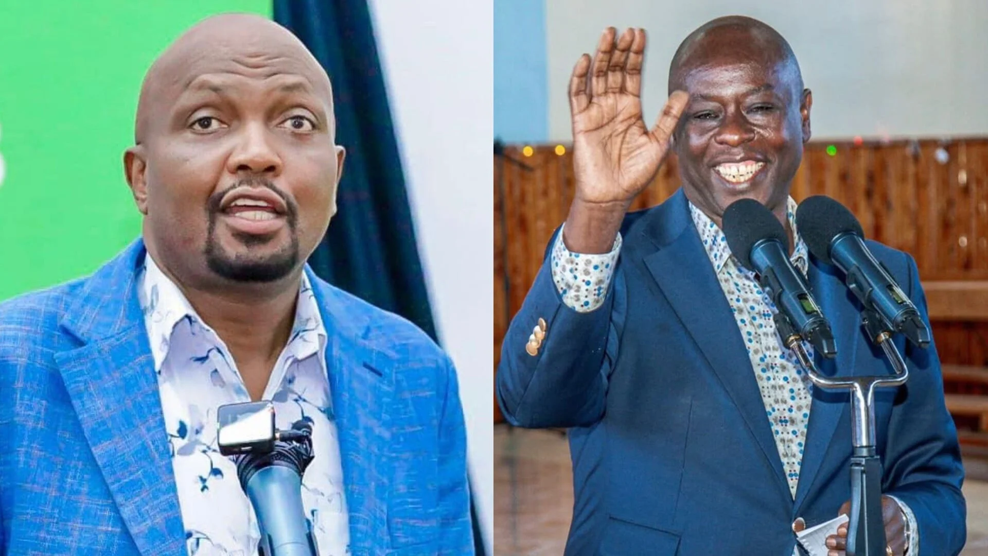 Moses Kuria Challenges Citizen TV to Host Gachagua and Him on JKL