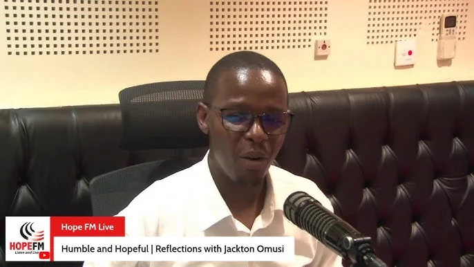 The Voice of Serenity: Jackton Omusi and the Ministry of "Breath of Heaven"