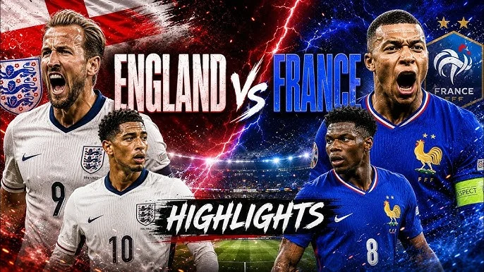 Rivalry Rekindled: England Faces France in a World Cup Duel That's More Than Just a Game