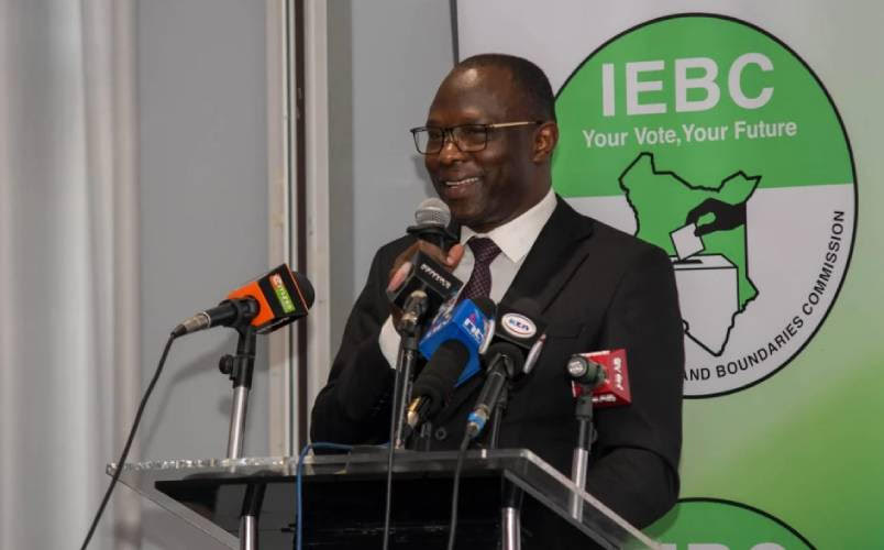 IEBC Plans Sh64 Billion Budget for 2027 General Election