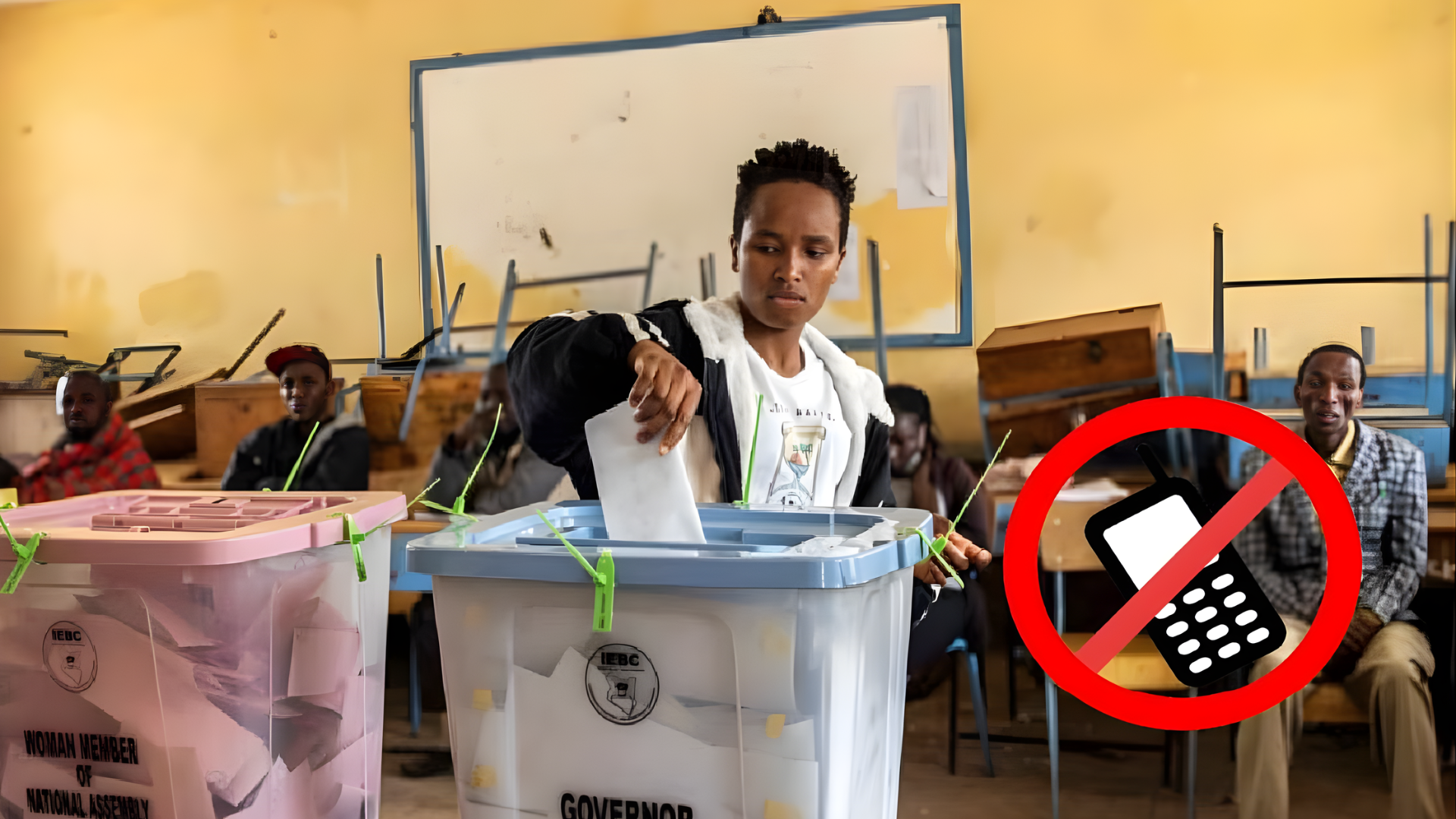 IEBC Bans Mobile Phones in Polling Stations for Upcoming By-Elections