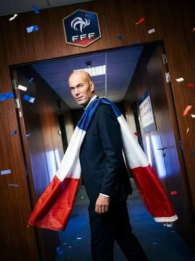 Zinedine Zidane Signs as New France Coach Until 2030
