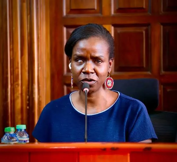 Senator Crystal Asige Removed from Key Senate Committee Amid ODM Purge