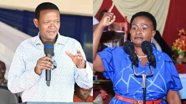 Machakos Governor Wavinya Ndeti Dismisses Labour CS Alfred Mutua's Criticism of the People’s Park as PR Stunt