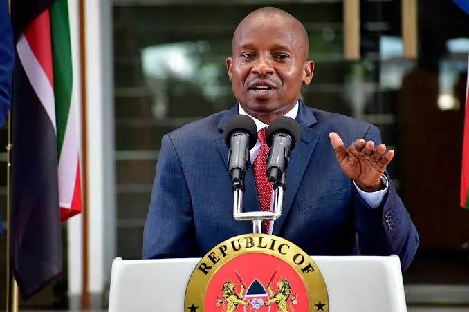 Kenya's Constitution Reinforces Presidential Term Limits, Says Kithure Kindiki
