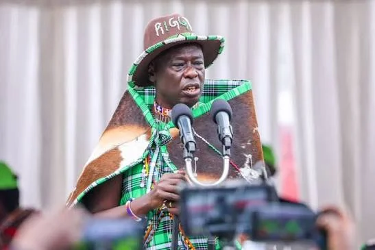 Rigathi Gachagua Endorsed by the Genzs for Presidential Candidature