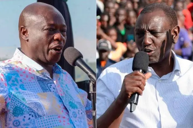 Gachagua Urges Ruto to Confront Him Instead of Targeting Uhuru Amid Rising Political Tensions