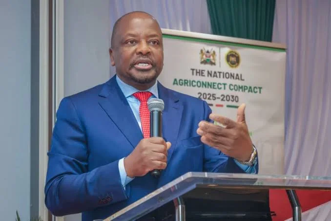 Mutahi Kagwe Advocates for Livestock Digital IDs to Strengthen Kenya's Farms