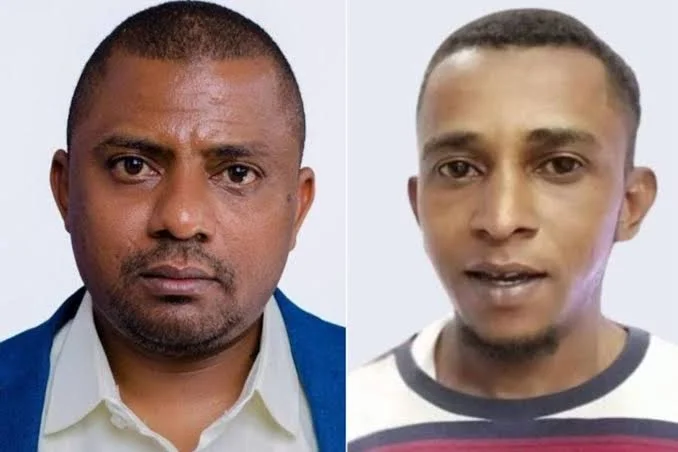 Longton Jamil Protests Police Action Against Younger Brother in Kitengela
