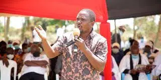 Gem MP Elisha Warns Sifuna About Uhuru's Political Strategy
