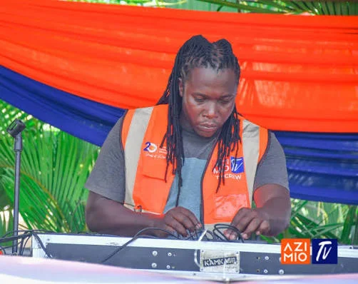 Kenya DJ Spider and the Politics of Rallies in Kenya