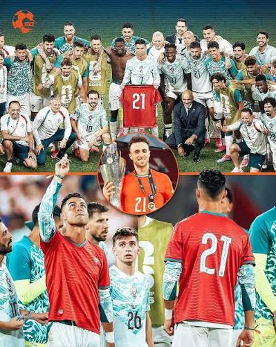 Cristiano Ronaldo and Portugal Unite in Tribute to Diogo Jota on Memorial Day