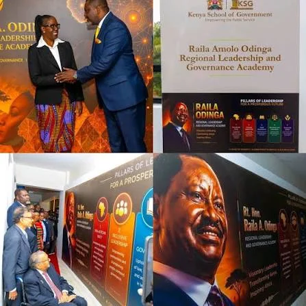 Raila Odinga’s Regional Leadership and Governance Academy Opens in Nairobi to Foster Stronger Public Service