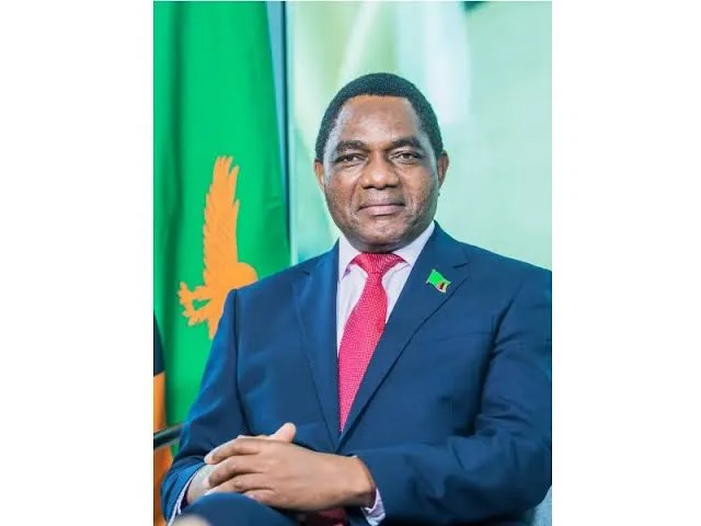 Hakainde Hichilema Secures Second Term as Zambian President with 61.4% of Votes