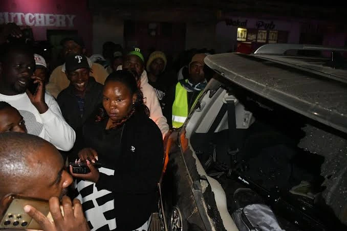Nyandarua County Attack: EALA MP Kanini Kega Survives After Vehicle Damage in Armed Disruption