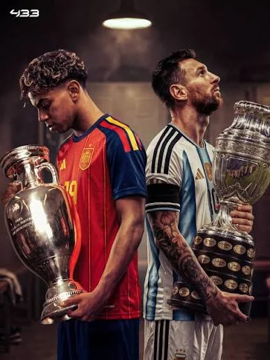 Spain and Argentina Prepare for World Cup Final at MetLife Stadium