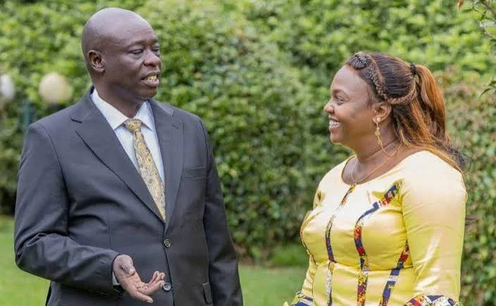 Rigathi Gachagua Recalls Spirit-filled Prayers with Pastor Dorcas for Ruto