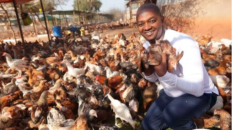 From Football to Farm: Former FKF President Nick Mwendwa Ventures into Chicken Rearing