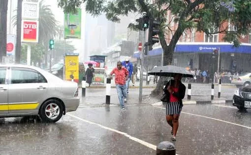 Kenya Meteorological Department Issues 5-Day Weather Forecast Amid Rainfall Warnings in Several Counties