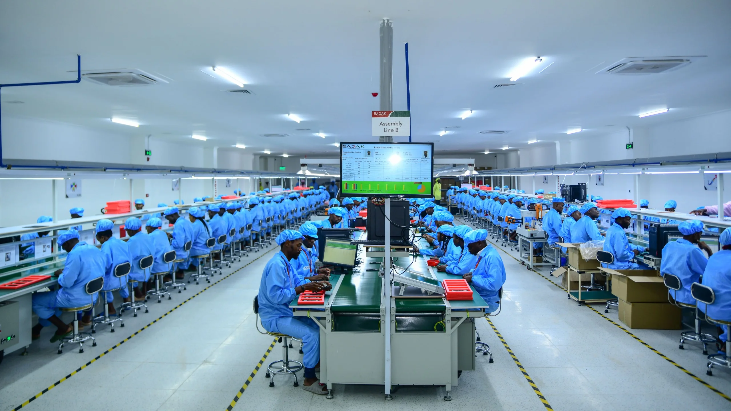 Safaricom-Supported Factory in East Africa Assembles 700,000 Devices, Signaling Regional Tech Expansion