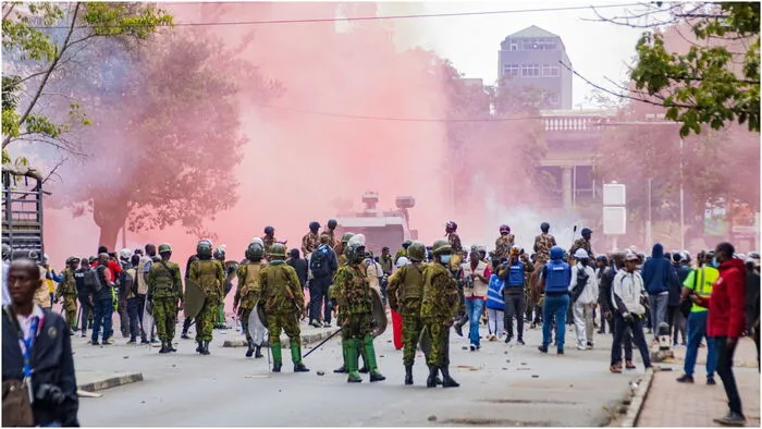 Tear Gas and Live Ammunition Top List of Police Weapons Used During Protests in Kenya