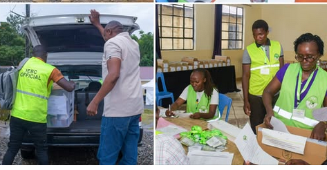 Kakamega By-Election Voters Turn Out Early in West Kabras.