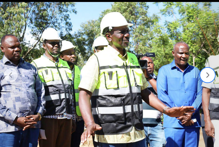 Ruto Pledges KSh 300M for Kegonga Hospital, Boosts Water and Training Projects in Migori County.