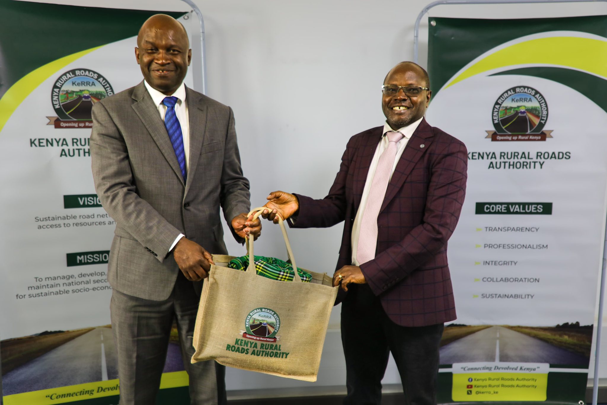 Jackson  Karubiu Magondu Appointed as the New Director General of Kenya Rural Roads Authority (KeRRA)