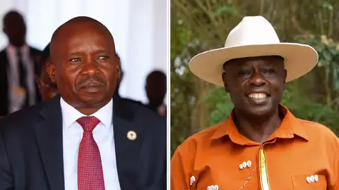 Kindiki Claims to Have Evidence of Secret Meetings with Gachagua