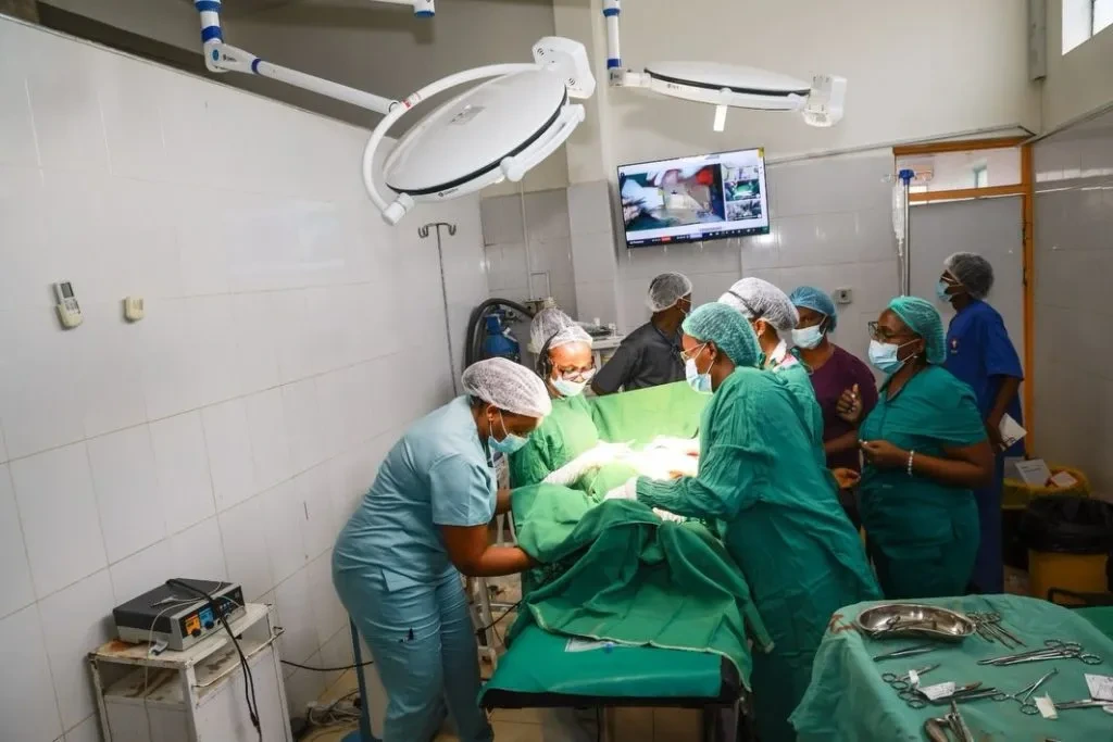 Kiambu County's First Telemedicine Surgery: Pioneering Healthcare Innovation