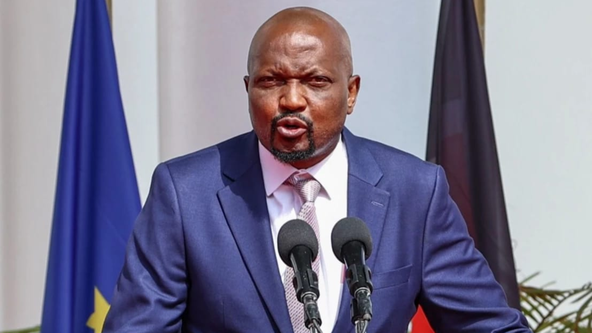 Moses Kuria Rejects Vote-Splitting Accusations in Mbeere North By-Election, Questions Opposition Unity