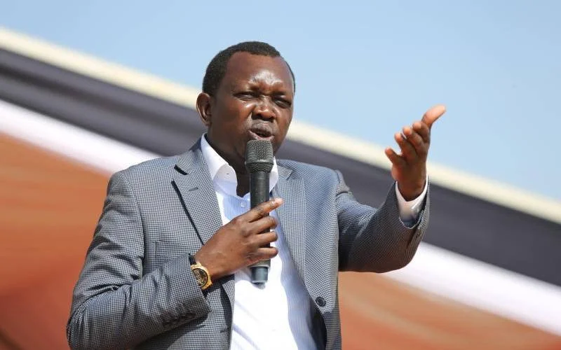 Kapseret MP Hon. Oscar Sudi to Address Kenya on Political Developments