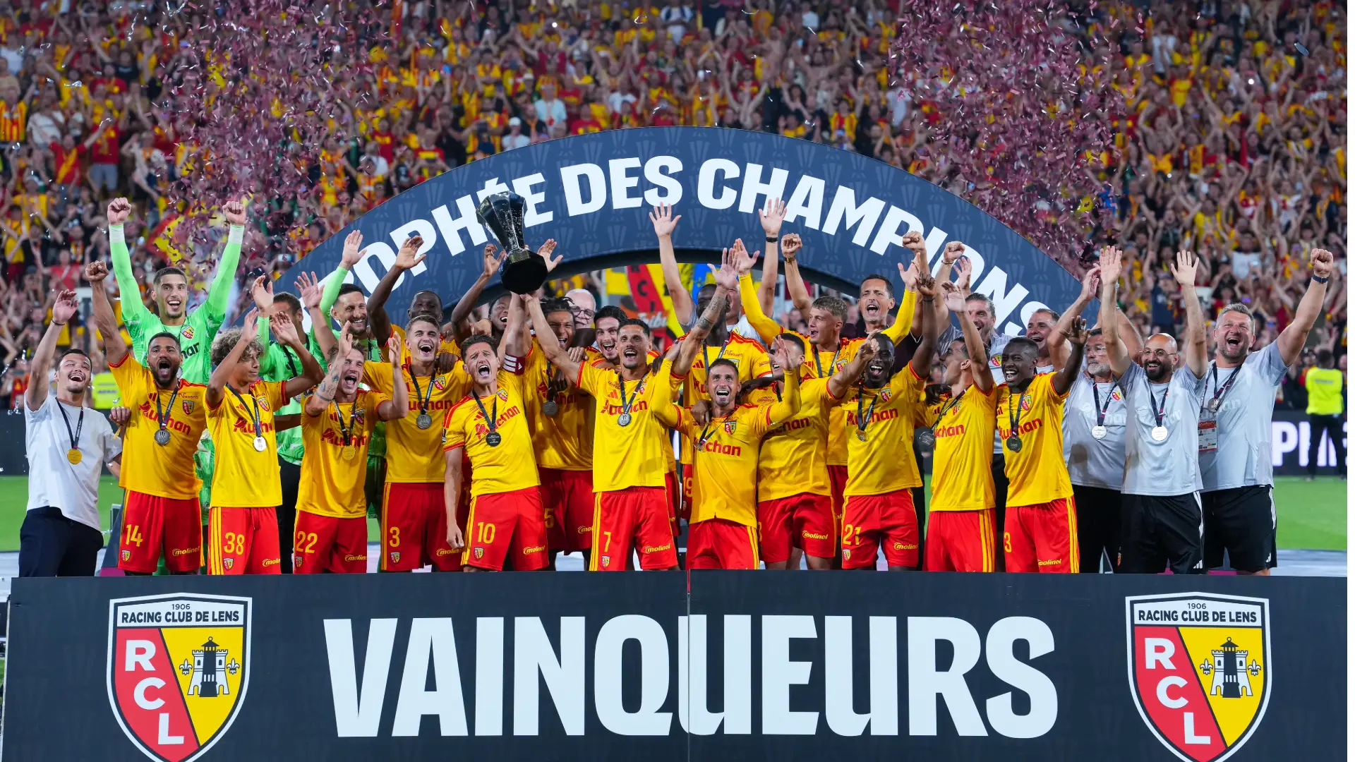 Lens Defeats PSG in French Super Cup with Florian Thauvin's Goal