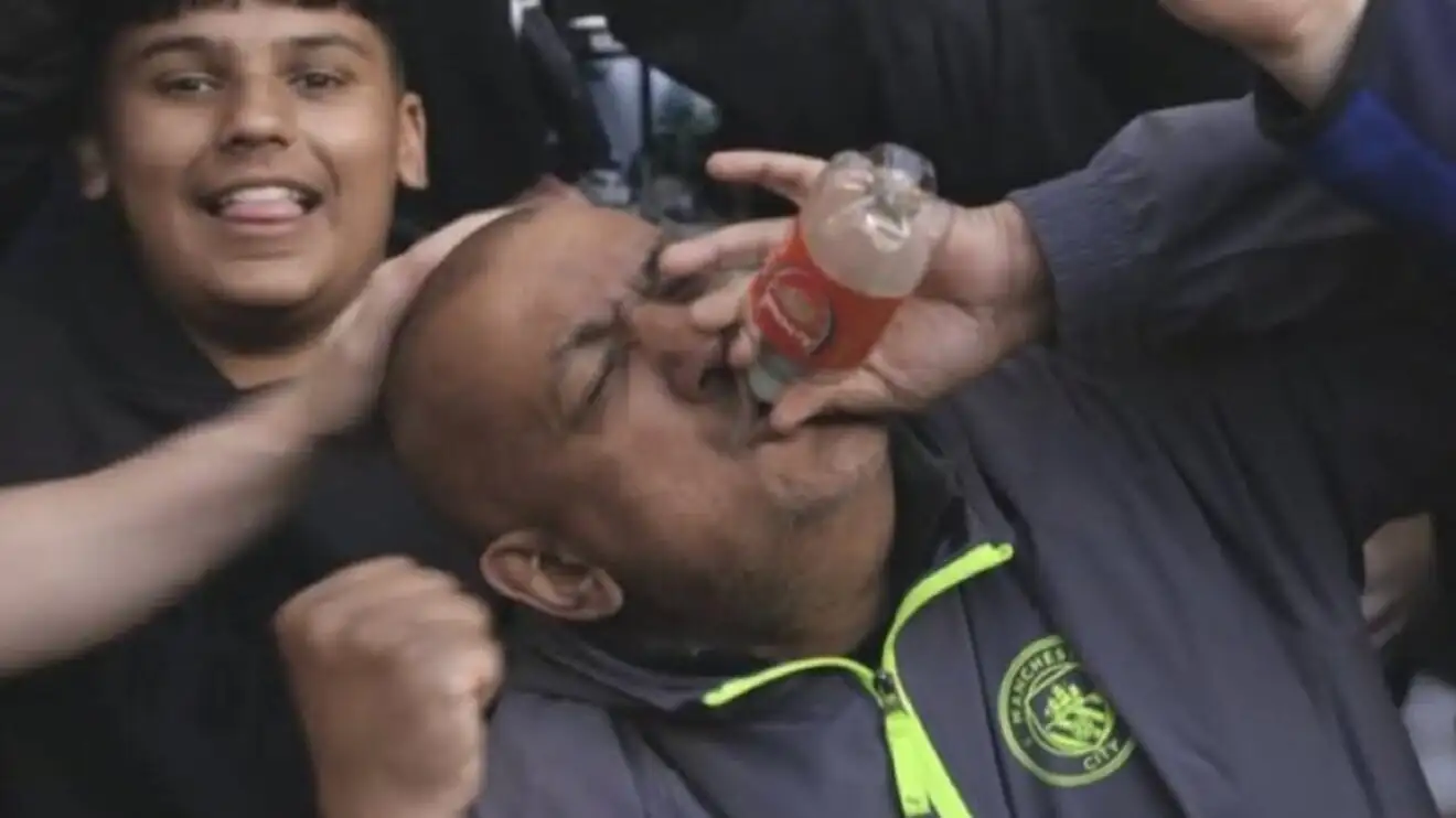 Manchester City fan devastated as Arsenal clinches title amid rivalry tensions