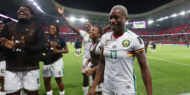 Cameroon Advances to WAFCON Final After Penalty Win Over Morocco